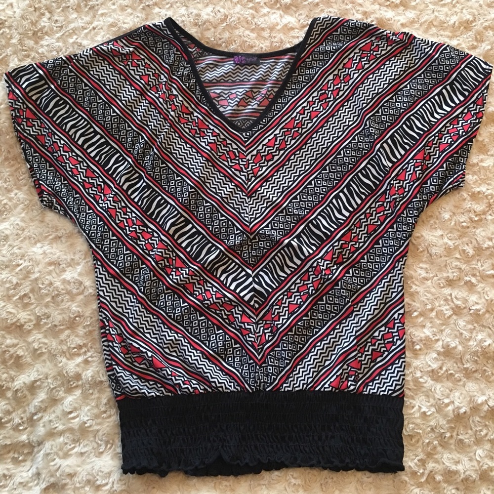 Super cute top size small